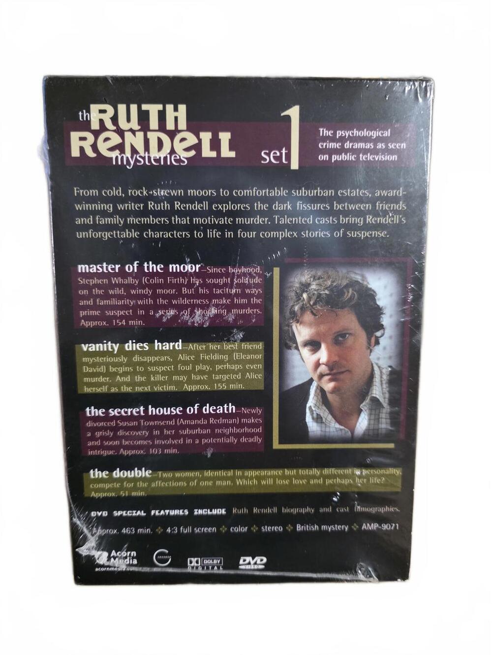 The Ruth Rendell Mysteries Set 1 DVD - Picture 2 of 3